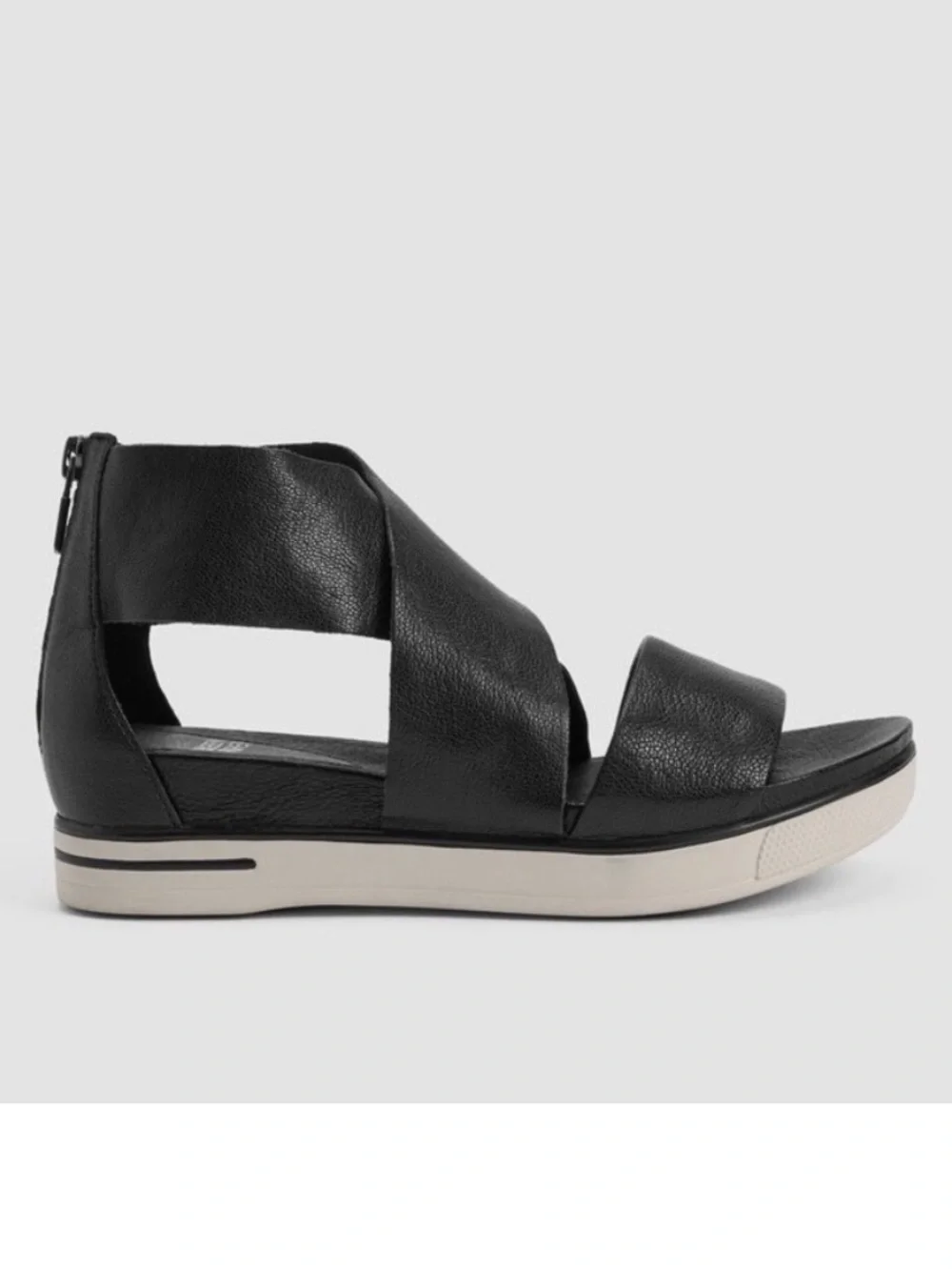 Eileen Fisher Sport Platform Sandal 8 (fits like an 8.5)